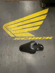 Kotflügel SH350 in Matt Schwarz