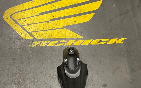 Kotflügel SH350 in Matt Schwarz - Bild 2