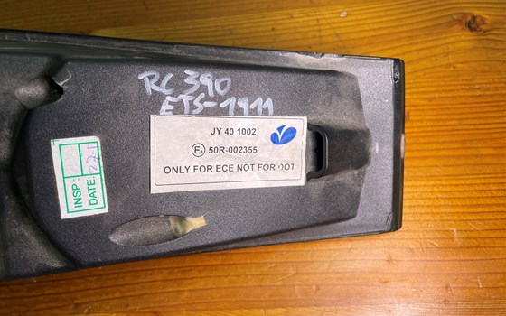 KTM RC 390 2016 Rücklicht - Bild 6