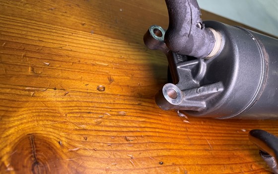 KTM RC 390 2016 Anlasser Starter - Bild 4