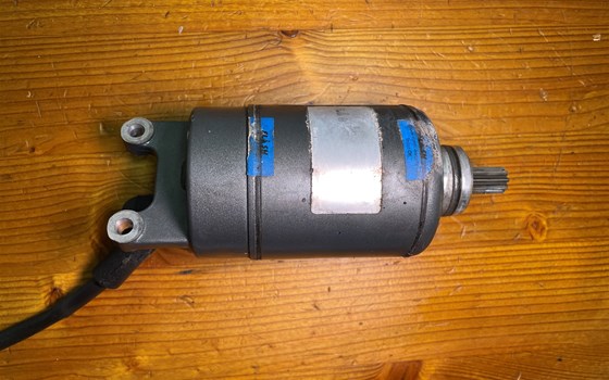 KTM RC 390 2016 Anlasser Starter - Bild 5