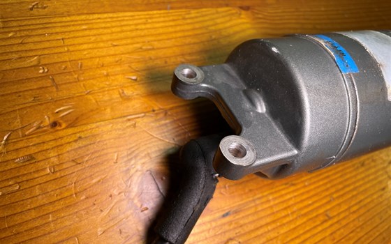 KTM RC 390 2016 Anlasser Starter - Bild 6