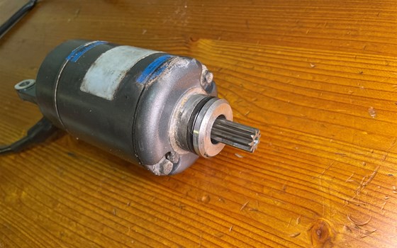 KTM RC 390 2016 Anlasser Starter - Bild 7