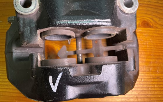 KTM RC 390 2016 Bremssattel vorne Bremszange - Bild 8