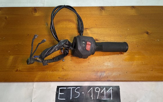 KTM RC 390 2016 Lenkerarmatur rechts Gasgriff Lenkerschalter - Bild 1