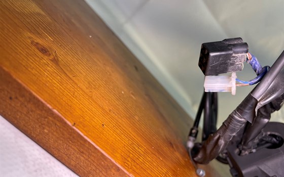 KTM RC 390 2016 Lenkerarmatur rechts Gasgriff Lenkerschalter - Bild 3