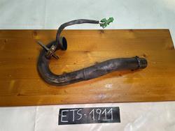 KTM RC 390 2016 Krümmer Lambdasonde Auspuff Abgasanlage