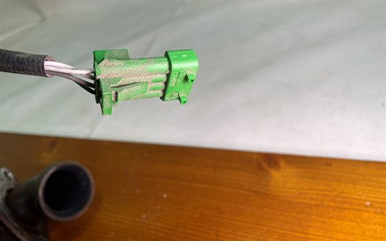 KTM RC 390 2016 Krümmer Lambdasonde Auspuff Abgasanlage - Bild 2