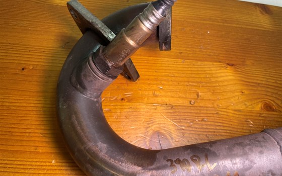 KTM RC 390 2016 Krümmer Lambdasonde Auspuff Abgasanlage - Bild 3