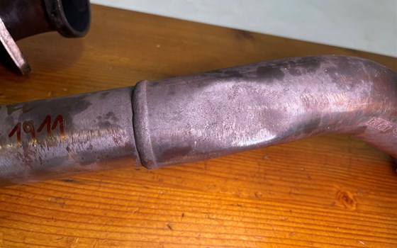 KTM RC 390 2016 Krümmer Lambdasonde Auspuff Abgasanlage - Bild 4