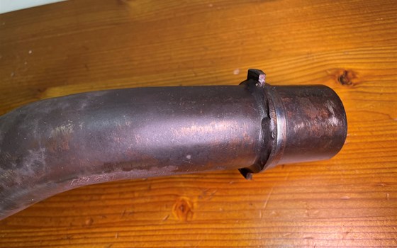 KTM RC 390 2016 Krümmer Lambdasonde Auspuff Abgasanlage - Bild 5