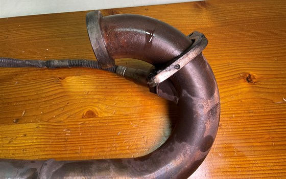 KTM RC 390 2016 Krümmer Lambdasonde Auspuff Abgasanlage - Bild 7