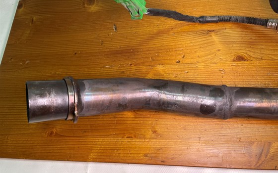 KTM RC 390 2016 Krümmer Lambdasonde Auspuff Abgasanlage - Bild 8