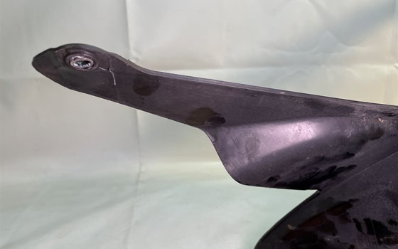 KTM RC 390 2016 Kotflügel hinten Kettenschutz Spritzschutz - Bild 10