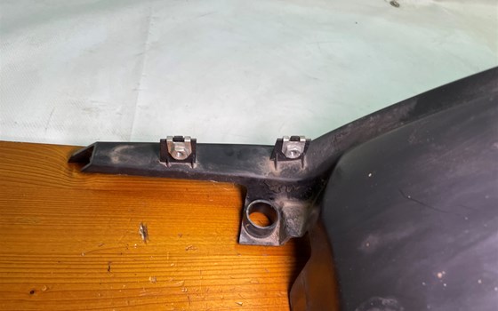 KTM RC 390 2016 Kotflügel hinten Kettenschutz Spritzschutz - Bild 5