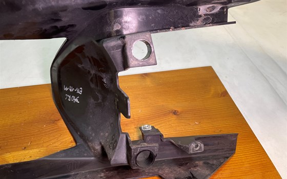 KTM RC 390 2016 Kotflügel hinten Kettenschutz Spritzschutz - Bild 8