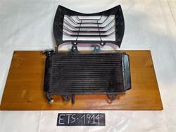 KTM RC 390 2016 Kühler Wasserkühler Lüfter Kühlerverkleidung