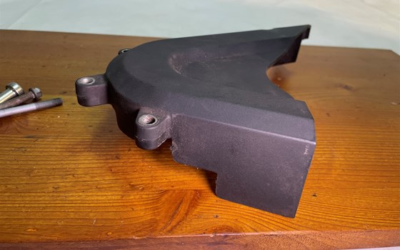 KTM RC 390 2016 Ritzelabdeckung - Bild 3