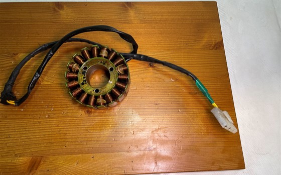 KTM RC 390 2016 Lichtmaschine Rotor Stator Polrad LIMA - Bild 2