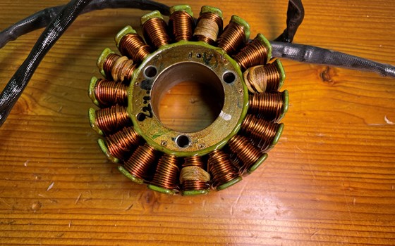 KTM RC 390 2016 Lichtmaschine Rotor Stator Polrad LIMA - Bild 3