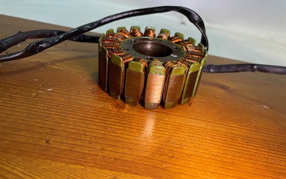 KTM RC 390 2016 Lichtmaschine Rotor Stator Polrad LIMA - Bild 4