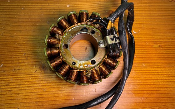 KTM RC 390 2016 Lichtmaschine Rotor Stator Polrad LIMA - Bild 5