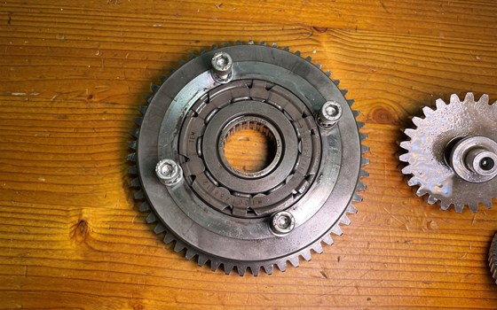 KTM RC 390 2016 Freilauf Anlasserfreilauf Übersetzung - Bild 2