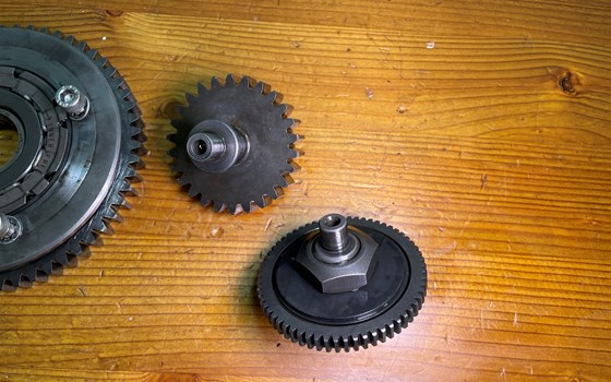 KTM RC 390 2016 Freilauf Anlasserfreilauf Übersetzung - Bild 3