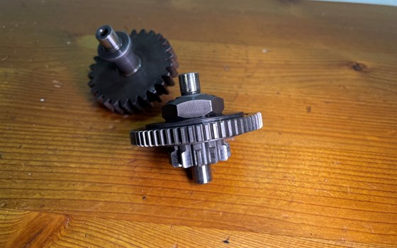 KTM RC 390 2016 Freilauf Anlasserfreilauf Übersetzung - Bild 5