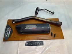 KTM RC 390 2016 GPR Slipon Sportauspuff ABE