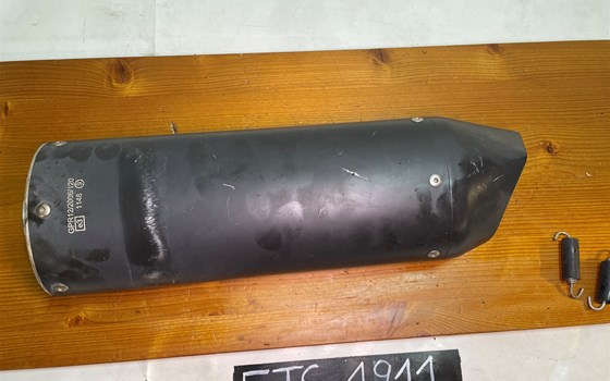 KTM RC 390 2016 GPR Slipon Sportauspuff ABE - Bild 11 KTM RC 390 2016 GPR Slipon Sportauspuff ABE - Bild 11