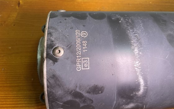 KTM RC 390 2016 GPR Slipon Sportauspuff ABE - Bild 12 KTM RC 390 2016 GPR Slipon Sportauspuff ABE - Bild 12