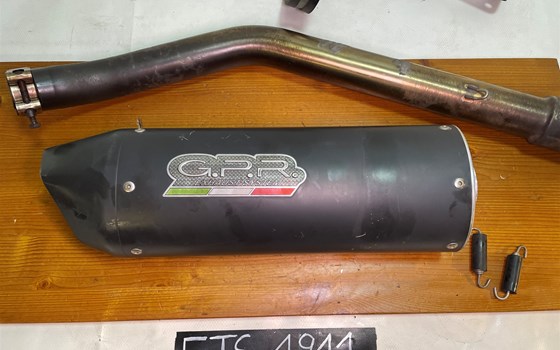 KTM RC 390 2016 GPR Slipon Sportauspuff ABE - Bild 5 KTM RC 390 2016 GPR Slipon Sportauspuff ABE - Bild 5