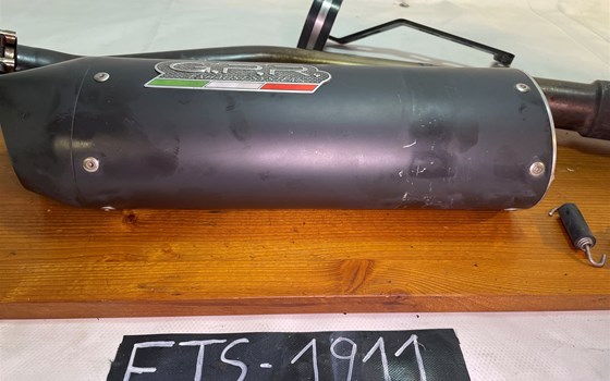 KTM RC 390 2016 GPR Slipon Sportauspuff ABE - Bild 6 KTM RC 390 2016 GPR Slipon Sportauspuff ABE - Bild 6