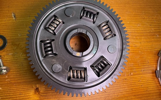 KTM RC 390 2016 Kupplung Kupplungskorb - Bild 10