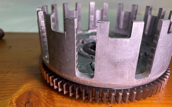 KTM RC 390 2016 Kupplung Kupplungskorb - Bild 8