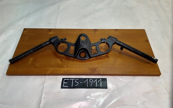 KTM RC 390 2016 Gabelbrücke oben Lenkerstummel Stummellenker - Bild 1