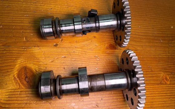 KTM RC 390 2016 Nockenwellen - Bild 3