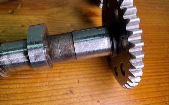 KTM RC 390 2016 Nockenwellen - Bild 4