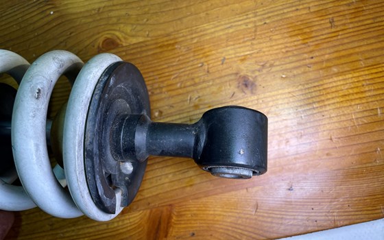 KTM RC 390 2016 Federbein Stoßdämpfer WP - Bild 6