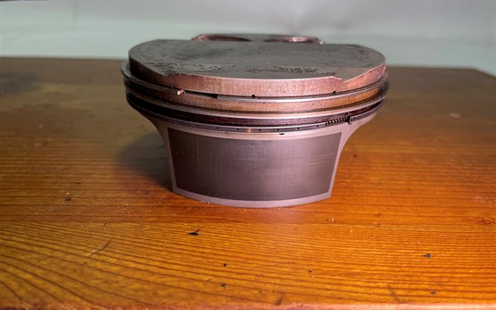 KTM RC 390 2016 Zylinder Kolben - Bild 4