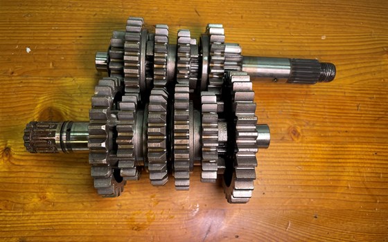 KTM RC 390 2016 Getriebe - Bild 2