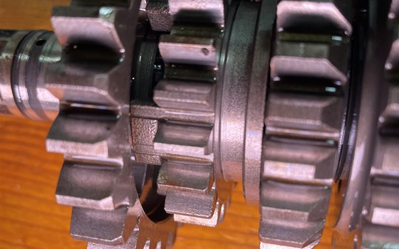 KTM RC 390 2016 Getriebe - Bild 5