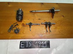 KTM RC 390 2016 Schaltung Schaltwelle Schalttrommel Schaltklauen