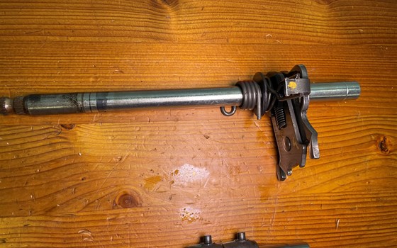 KTM RC 390 2016 Schaltung Schaltwelle Schalttrommel Schaltklauen - Bild 3