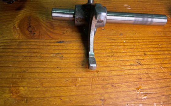 KTM RC 390 2016 Schaltung Schaltwelle Schalttrommel Schaltklauen - Bild 4