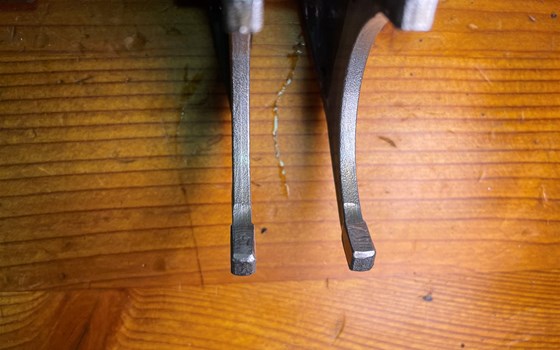 KTM RC 390 2016 Schaltung Schaltwelle Schalttrommel Schaltklauen - Bild 6