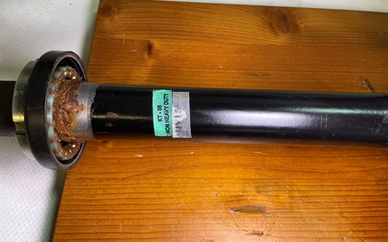 KTM RC 390 2016 Gabel USD Gabelbrücke unten - Bild 12