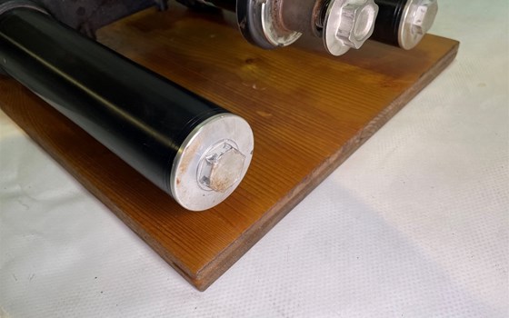 KTM RC 390 2016 Gabel USD Gabelbrücke unten - Bild 4