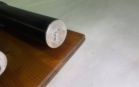 KTM RC 390 2016 Gabel USD Gabelbrücke unten - Bild 5